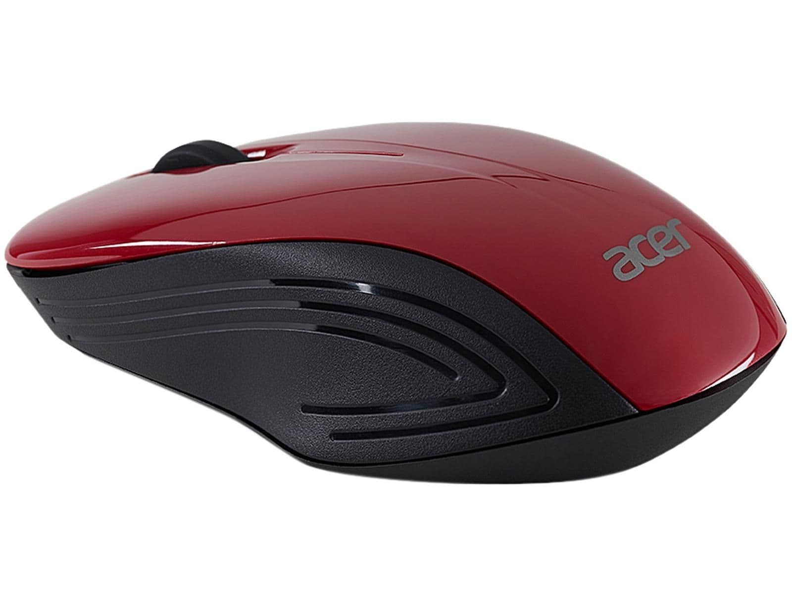 Acer AMR513 Wireless Optical Red/Black Mouse main image