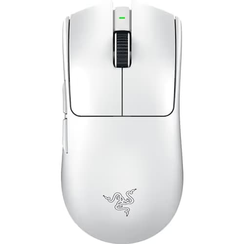 Razer Viper V3 Pro Wireless/Wired Optical Gaming Mouse White image