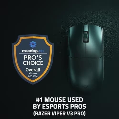 Razer Viper V3 Pro Wireless/Wired Optical Gaming Mouse White image