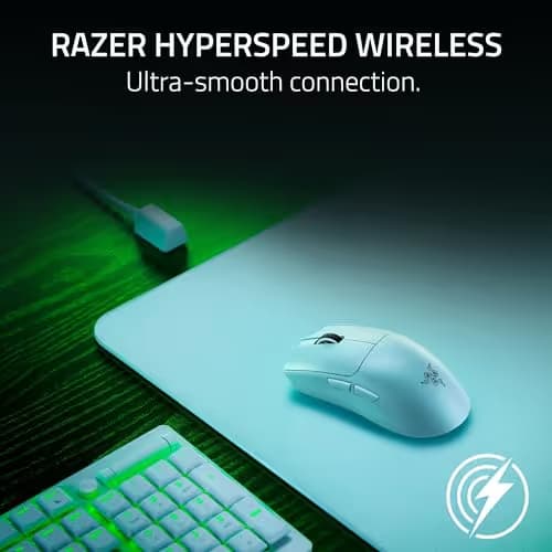 Razer Viper V3 Pro Wireless/Wired Optical Gaming Mouse White image