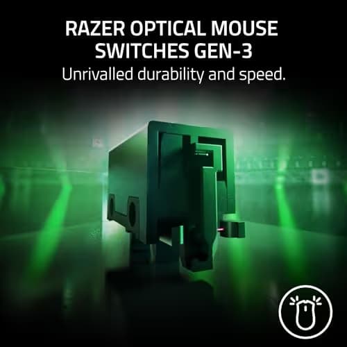 Razer Viper V3 Pro Wireless/Wired Optical Gaming Mouse White image