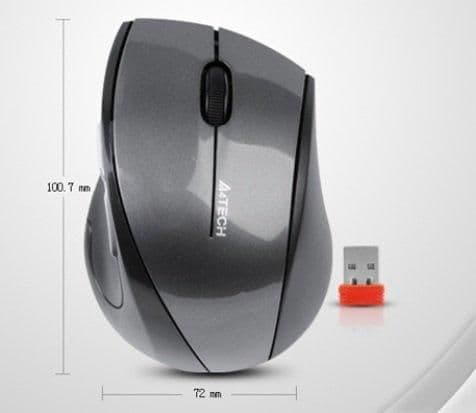 A4Tech G7-750D Wireless Optical Mouse main image