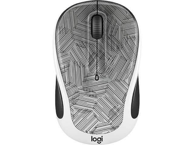 Logitech M325c Urban Grey Wireless Optical Mouse main image