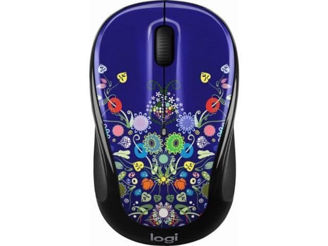 Logitech M325c Natural Jewelry Wireless Optical Mouse main image