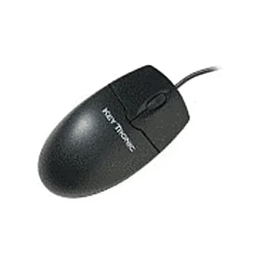KeyTronic 2MOUSEP2L Wired Optical Mouse image