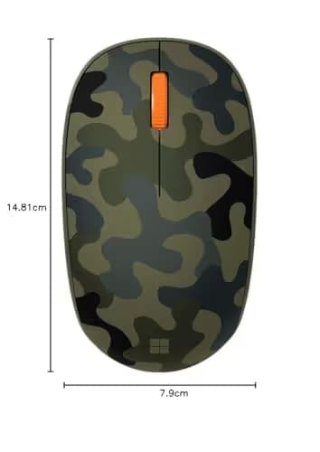 Microsoft 8KX-00003 Optical Bluetooth/Wireless/Wired Mouse image