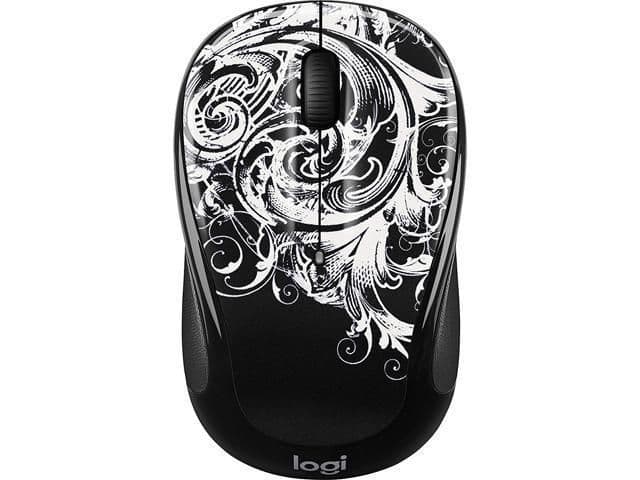 Logitech M325c Dark Fleur Wireless Optical Mouse main image
