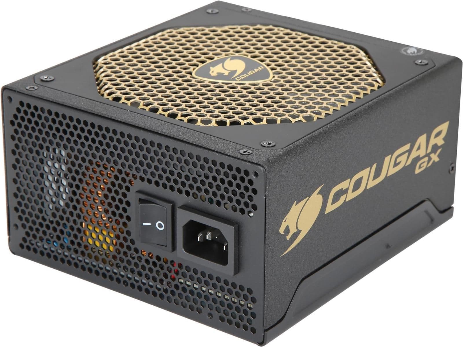 Cougar GX Black / Gold 800W Fully Modular 80+ Gold Certified ATX image