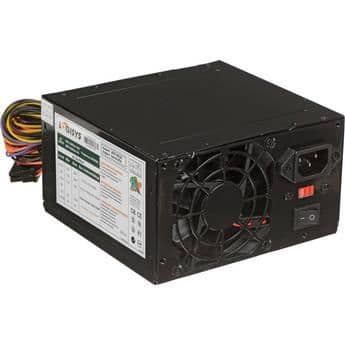Logisys PS480D-BK ATX 480W Non-Modular main image