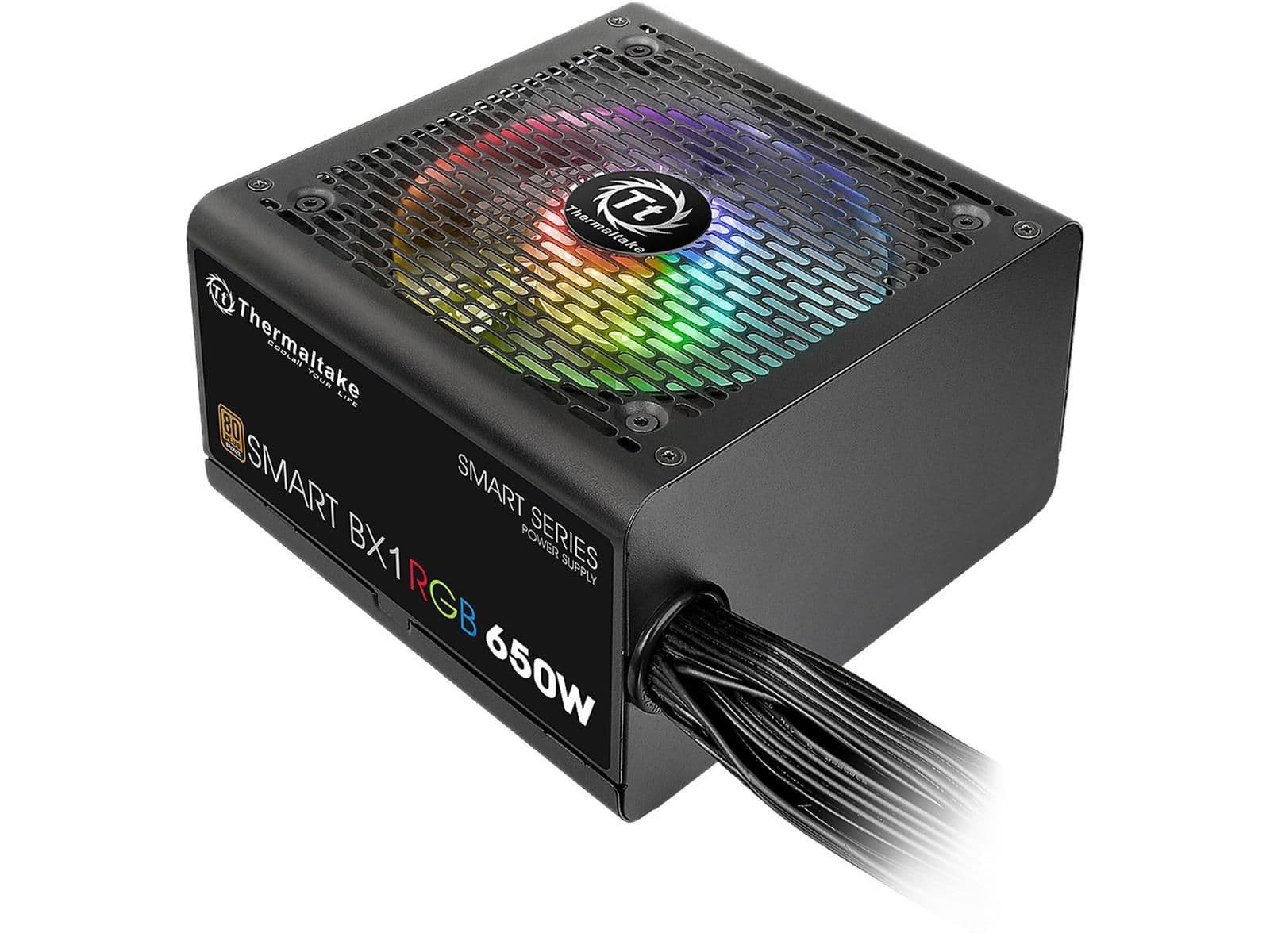 Thermaltake Smart BX1 RGB 650W Non-Modular 80+ Bronze Certified image