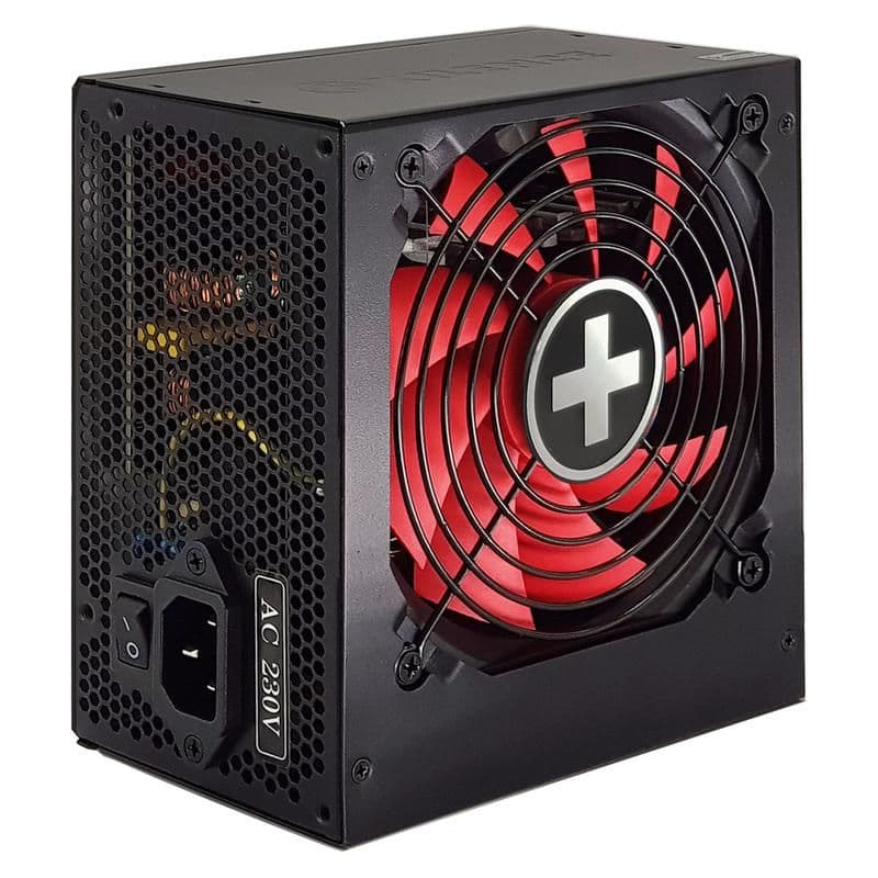 Xilence Performance A+ III Black / Red Certified ATX 450W Non-Modular 80+ Bronze image