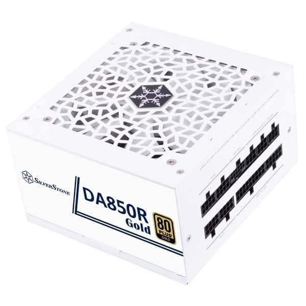 Silverstone DA850R-GMA White 850W Fully Modular 80+ Gold Certified image
