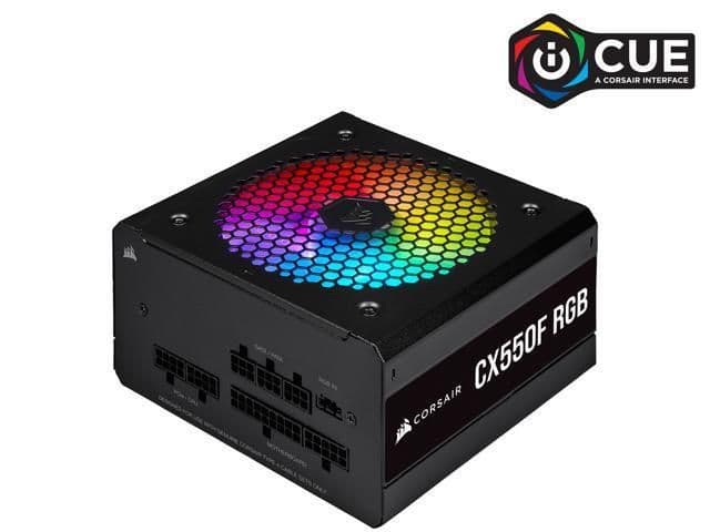 Corsair CX550F 550W Fully Modular 80+ Bronze Certified main image