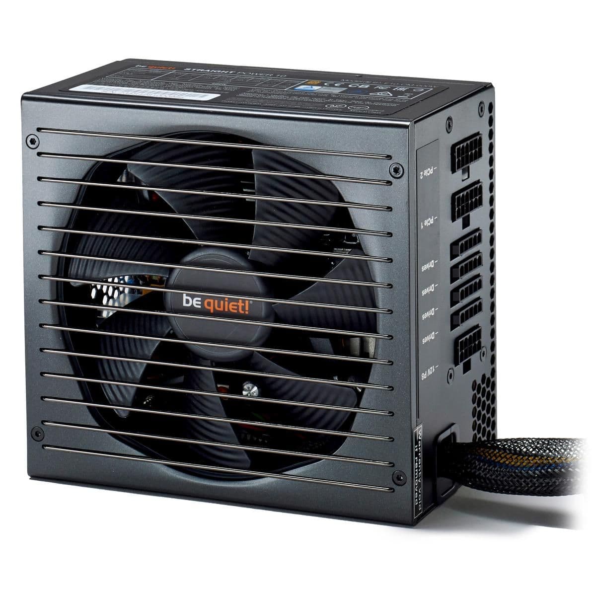 be quiet! Straight Power 10 CM 700W Semi-Modular 80+ Gold Certified image