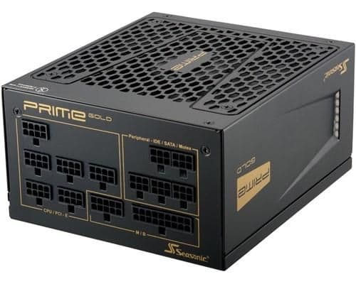 Seasonic PRIME Ultra Gold 1000 1000W Fully Modular 80+ Gold image