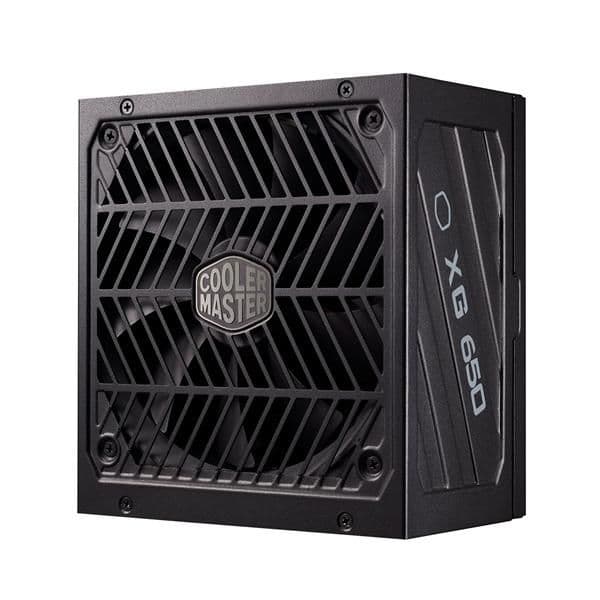 Cooler Master XG650 Black 650W Fully Modular 80+ Platinum Certified main image