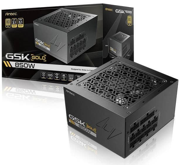 Antec GSK ATX3.1 Black 850W Fully Modular 80+ Gold main image