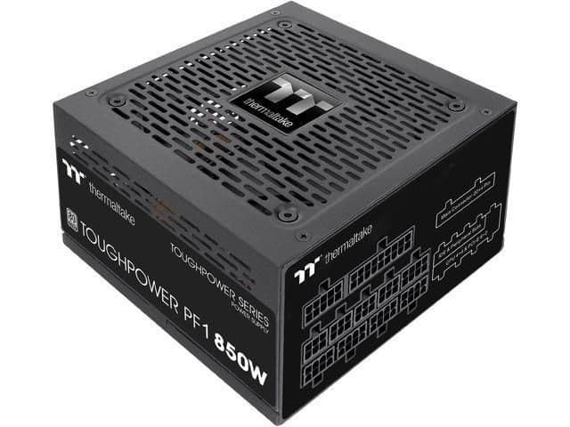 Thermaltake Toughpower PF1 TT Premium Edition Black 850W Fully Modular 80+ Platinum image