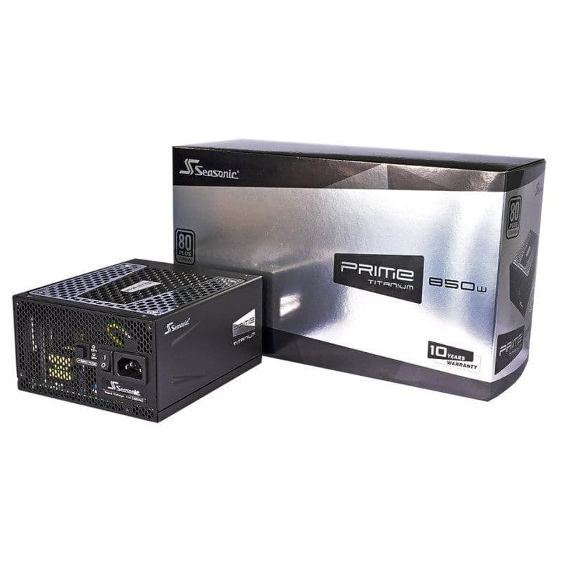 SeaSonic PRIME Titanium 850W 80+ Titanium Fully Modular main image
