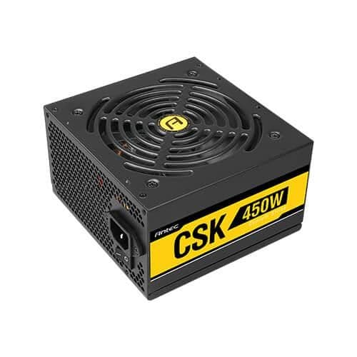 Antec CSK Black / Yellow ATX 450W Non-Modular 80+ Bronze Certified image