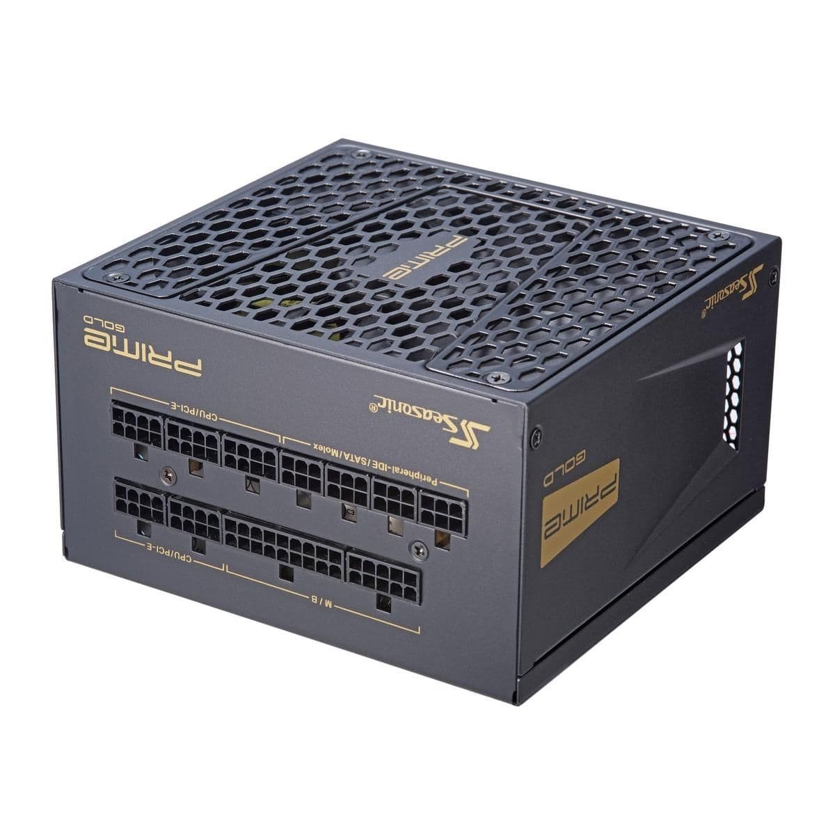 SeaSonic PRIME Ultra Gold Black 650W Fully Modular 80+ Gold main image