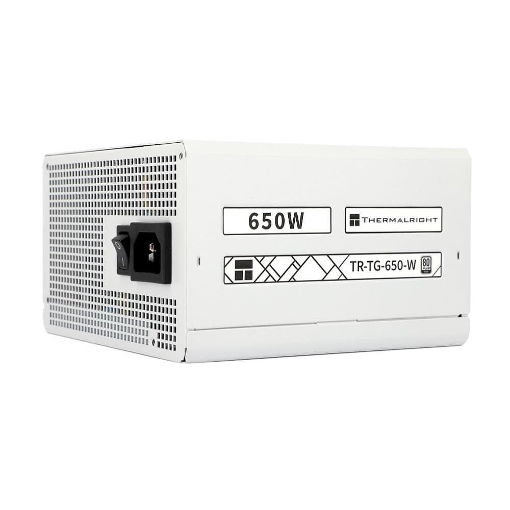 Thermalright TG White 650W Fully Modular 80+ Gold Certified image