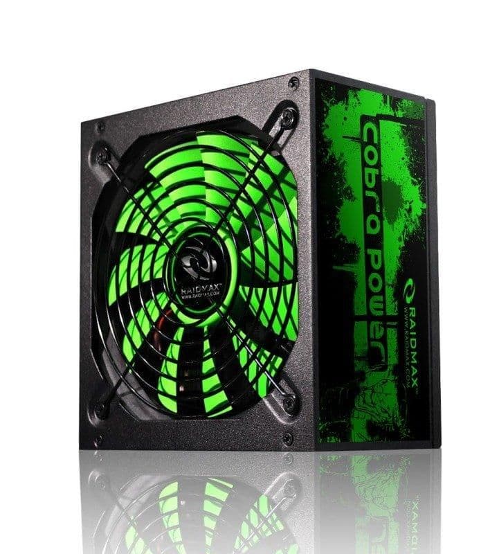 Raidmax Cobra Certified ATX 600W Non-Modular 80+ Bronze image