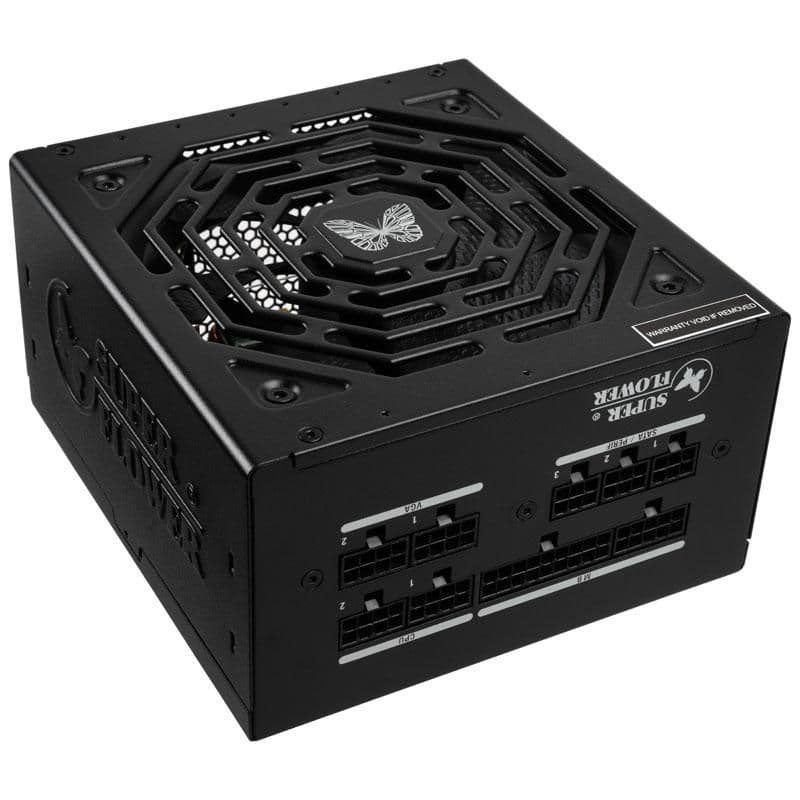 Super Flower Leadex III Gold 550W Fully Modular 80+ Gold main image