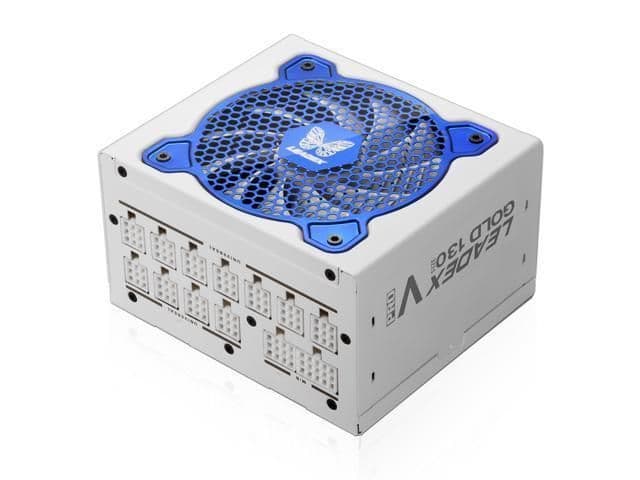 Super Flower Leadex V Pro White 1000W Fully Modular 80+ Gold Certified main image
