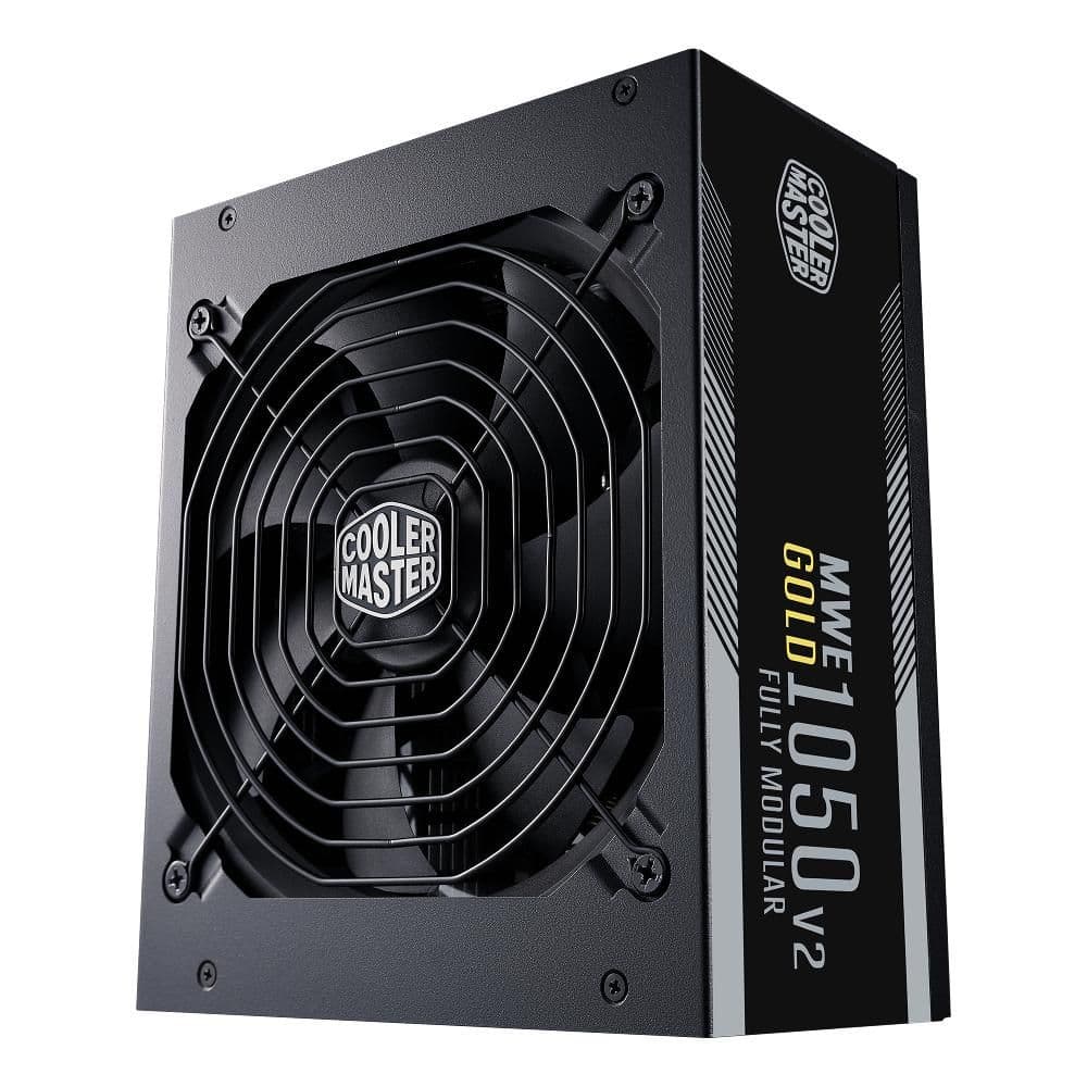 Cooler Master MWE Gold V2 Black 1050W 80+ Gold Certified Fully Modular ATX image
