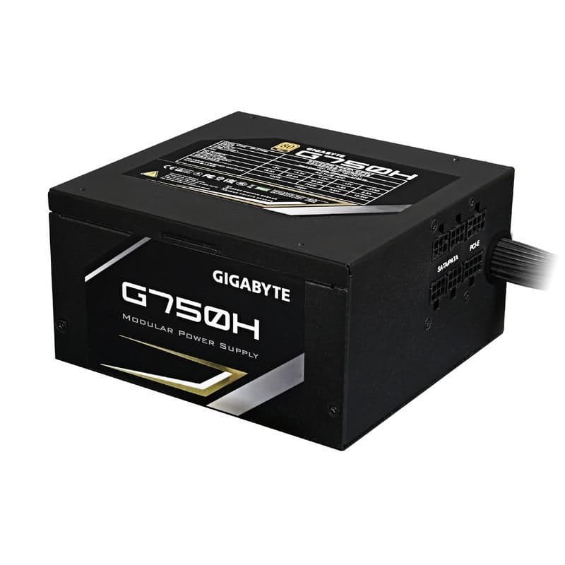 Gigabyte GP-G750H ATX 750W Semi-Modular 80+ Gold Certified main image