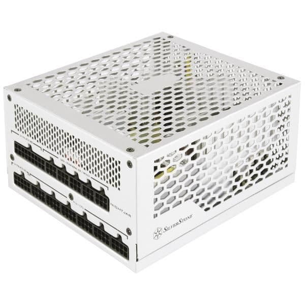 Silverstone NJ700 Silver Fanless ATX 700W Fully Modular 80+ Titanium Certified image