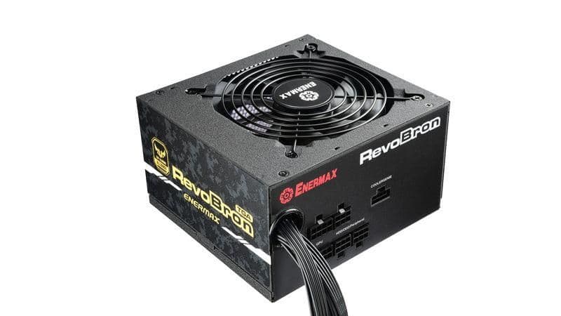 Enermax RevoBron TGA Black 500W Semi-Modular 80+ Bronze Certified image