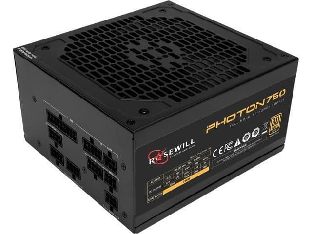 Rosewill PHOTON-750 750W Fully Modular 80+ Gold main image
