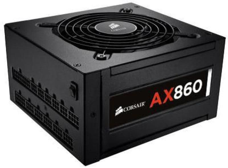 Corsair AX860 ATX 860W Fully Modular 80+ Platinum Certified main image