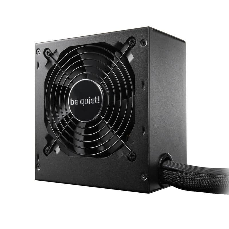 be quiet! System Black 600W Non-Modular 80+ Bronze main image