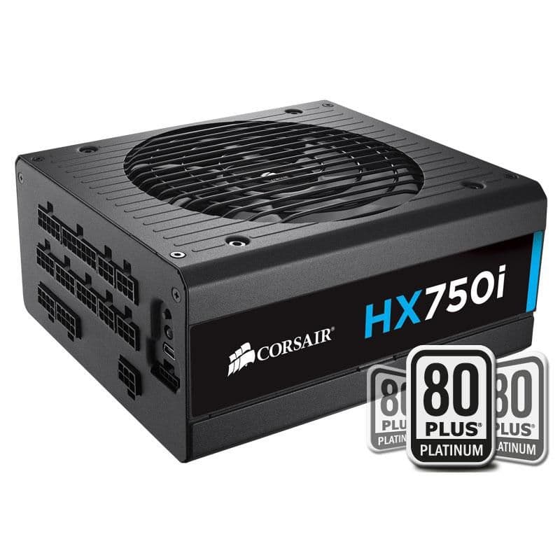 Corsair HX750i 750W Fully Modular 80+ Platinum main image