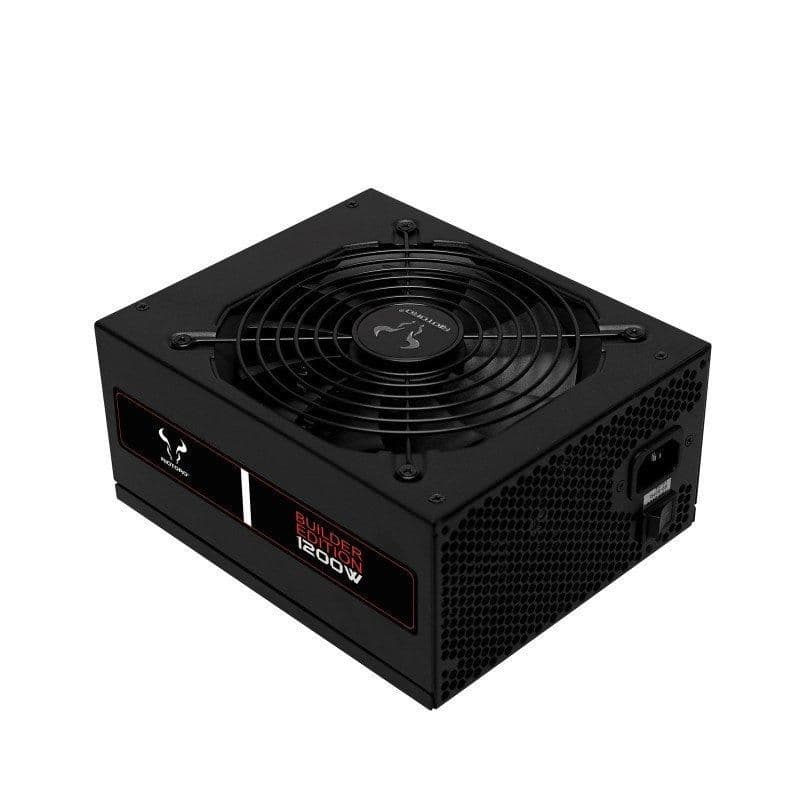 RIOTORO BUILDER Black / Red 1200W Fully Modular 80+ Gold Certified main image