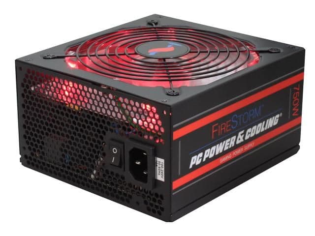 PC Power & Cooling Fatal1ty Gaming 750W Fully Modular 80+ Gold image