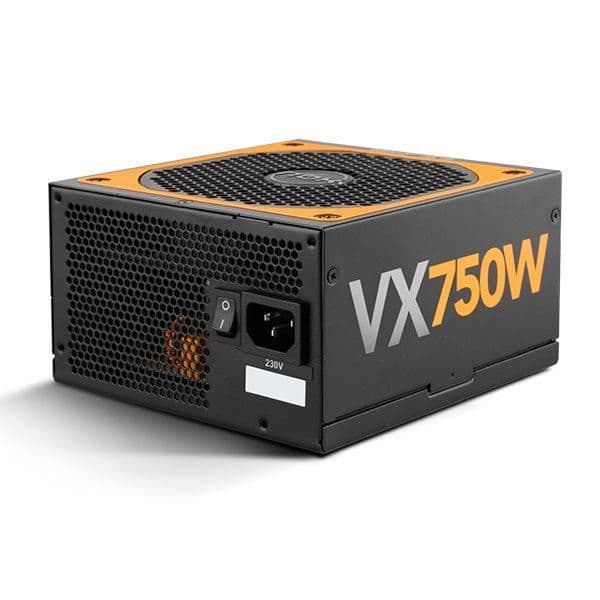 NOX URANO VX Black / Orange 750W Non-Modular 80+ Bronze image