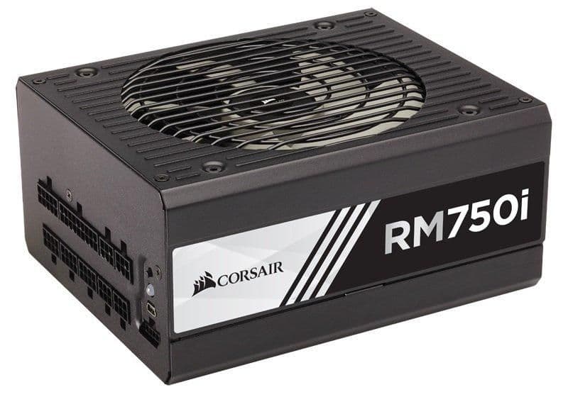 Corsair RM750i 750W Fully Modular 80+ Gold main image