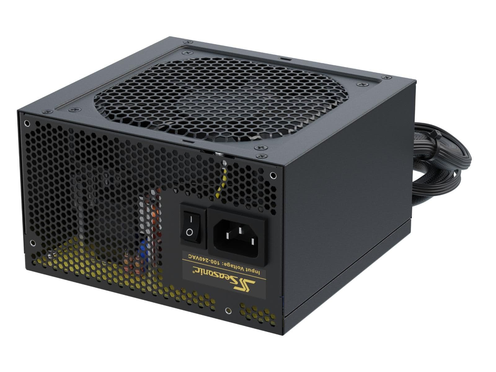 SeaSonic CORE GM 500W Semi-Modular 80+ Gold Certified main image