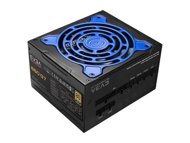 EVGA SuperNOVA 650 G7 650W 80+ Gold Certified Fully Modular main image