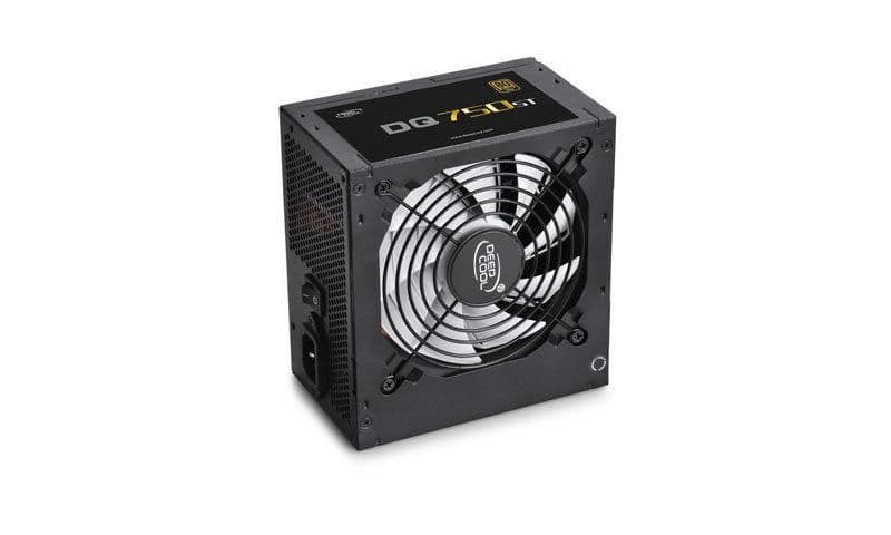 Deepcool DQ750ST ATX 750W Non-Modular 80+ Gold Certified image