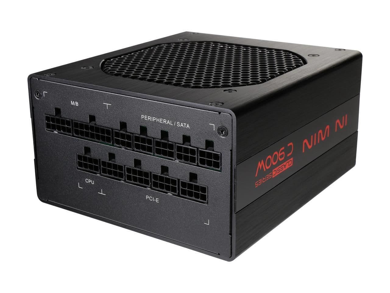 In Win Classic 900W Fully Modular 80+ Platinum Certified image
