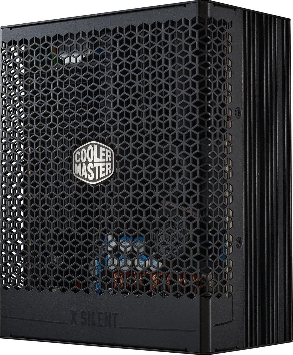 Cooler Master X Silent Edge Platinum Black Fanless 230V ATX 1100W Fully Modular 80+ Platinum Certified image