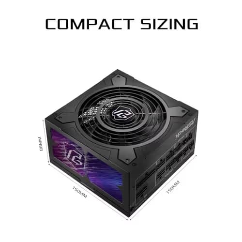 ASRock Phantom Gaming PG-850G Black 850W Fully Modular 80+ Gold image