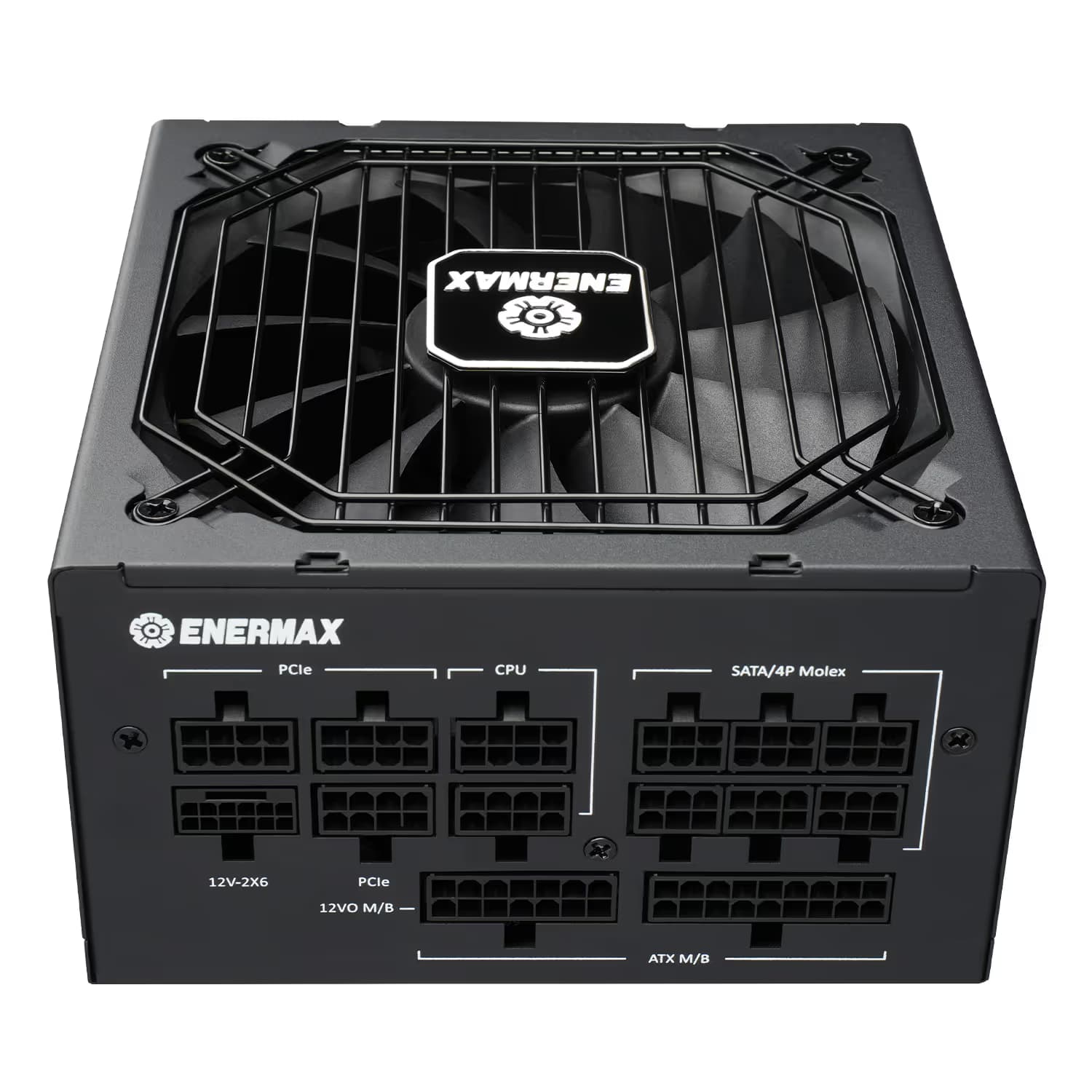Enermax PlatiGemini Fully Modular ATX Power Supply - 1200 Watts ATX 3.1 - Black image