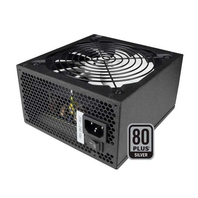 Tacens Radix VII AG Black 600W Non-Modular 80+ Silver Certified ATX image