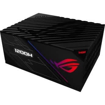 Asus ROG THOR 1200P Black 1200W Fully Modular 80+ Platinum Certified ATX image